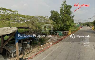 ขาย - ที่ดิน บางนา กม.29 ใกล้ รพ.รวมชัย ห่างถนนใหญ่เพียง 300 ม., สมุทรปราการ