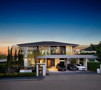 ขาย - บ้านเดี่ยว เทรนดี้ ธารา ร่มเกล้า มีนบุรี, กรุงเทพ