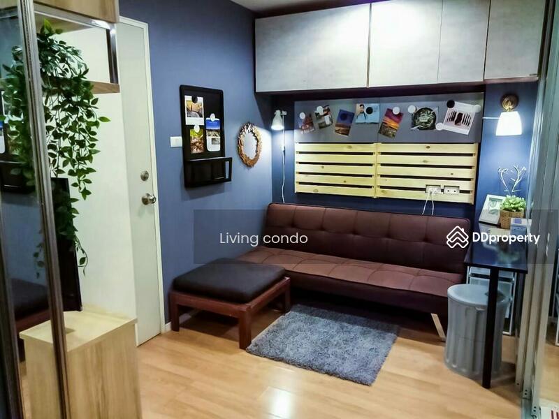 Lumpini Ville On Nut-Phatthanakan, bangkok, Onnut Road, Prawet, Bangkok, 1 Bedroom, 23 sqm, Condo For Rent, by Living Condo, 8366136 - DDproperty.com