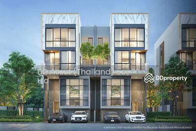 ขาย - ทาวน์โฮม 3.5 ชั้น โครงการ IDEN, กรุงเทพ