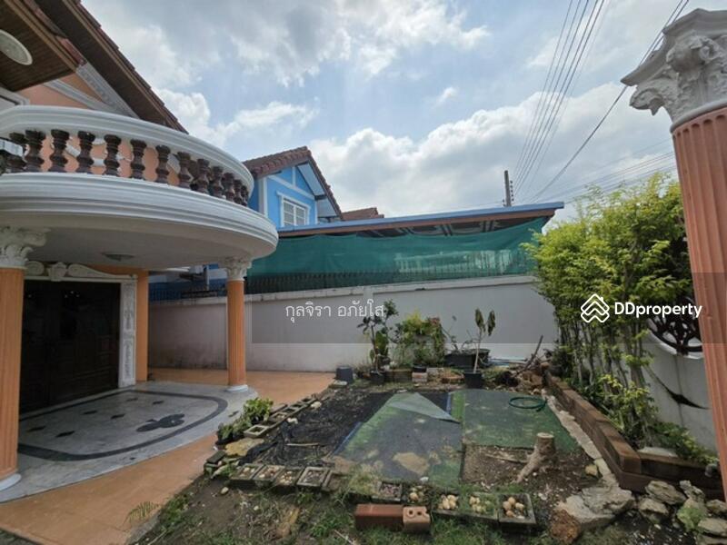 ทวีวัฒนา, Bangkok, เลียบคลองทวีวัฒนา, Sala Thammasop, Thawi Watthana, Bangkok, 4 Bedrooms, 180 sqm, Single Detached House For Rent, by กุลจิรา อภัยโส, 8367726 - DDproperty.com