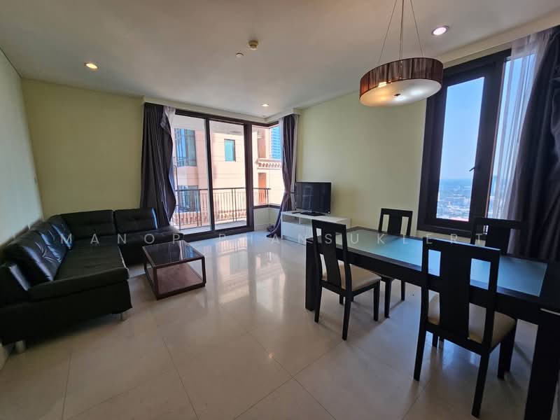 AGUSTON Sukhumvit 22, Bangkok, 140 Sukhumvit Road, Khlong Toei, Bangkok, 2 Bedrooms, 80 sqm, Condo For Rent, by Manop phansuklert, 8369532 - DDproperty.com
