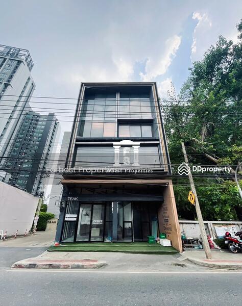 For Sale - อาคารสำนักงานติดพัฒนาการใกล้แยกคลองตัน ทำเลดีเหมาะทำธุรกิจ 2 คูหา, Bangkok