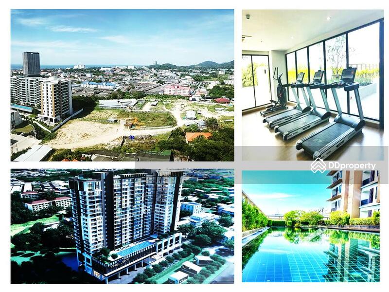 The Sky Sriracha, Chon Buri (Pattaya), 121 Moo 10, Assumption Sriracha Road, Surasak, Si Racha, Chon Buri (Pattaya), 1 Bedroom, 35 sqm, Condo For Rent, by Dusit Saengfa, 8376825 - DDproperty.com