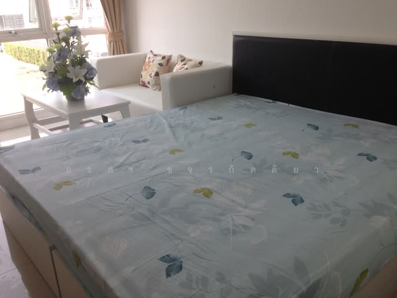 Kris Garden Rama 9, Bangkok, Rama 9 Soi 8 - Soi RCA, Bang Kapi, Huai Khwang, Bangkok, 1 Bedroom, 26 sqm, Condo For Rent, by อรสา ขจรกิตติยา, 8377510 - DDproperty.com