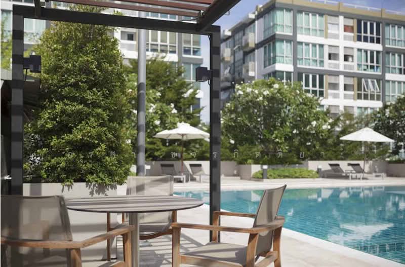 Kris Garden Rama 9, Bangkok, Rama 9 Soi 8 - Soi RCA, Bang Kapi, Huai Khwang, Bangkok, 1 Bedroom, 26 sqm, Condo For Rent, by อรสา ขจรกิตติยา, 8377510 - DDproperty.com