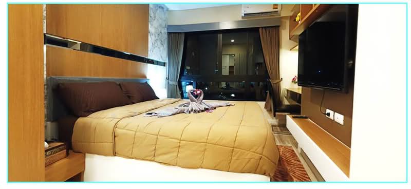 Plus Condo Sriracha, Chon Buri (Pattaya), Sriracha-Nongyaibu Road, Surasak, Si Racha, Chon Buri (Pattaya), 1 Bedroom, 35 sqm, Condo For Rent, by Dusit Saengfa, 8386106 - DDproperty.com