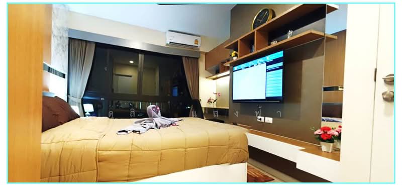 Plus Condo Sriracha, Chon Buri (Pattaya), Sriracha-Nongyaibu Road, Surasak, Si Racha, Chon Buri (Pattaya), 1 Bedroom, 35 sqm, Condo For Rent, by Dusit Saengfa, 8386106 - DDproperty.com