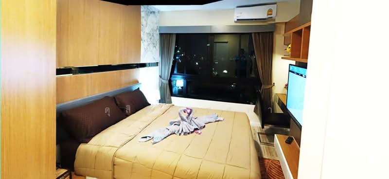 Plus Condo Sriracha, Chon Buri (Pattaya), Sriracha-Nongyaibu Road, Surasak, Si Racha, Chon Buri (Pattaya), 1 Bedroom, 35 sqm, Condo For Rent, by Dusit Saengfa, 8386106 - DDproperty.com