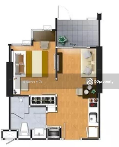 Q House Sukhumvit 79, Bangkok, 2059 Sukhumvit Road, Phra Kanong Nua, Watthana, Bangkok, 1 Bedroom, 31 sqm, Condo For Rent, by Sarttra Wang, 8387627 - DDproperty.com