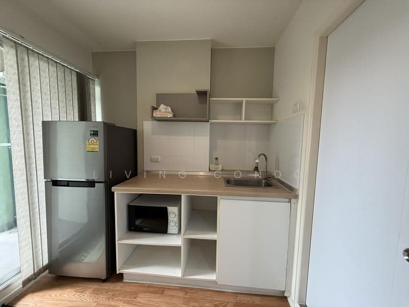 Lumpini Park Nawamin-Sriburapha : ลุมพินี พาร์ค นวมินทร์ - ศรีบูรพา, Bangkok, ถนนนวมินทร์, Khlong Kum, Bueng Kum, Bangkok, 1 Bedroom, 26 sqm, Condo For Rent, by Living Condo, 8390120 - DDproperty.com