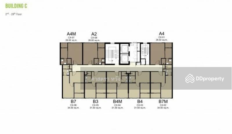 Elio Del Nest, Bangkok, 39 Udomsuk Road, Bang Na, Bang Na, Bangkok, 1 Bedroom, 32 sqm, Condo For Rent, by Sarttra Wang, 8394636 - DDproperty.com