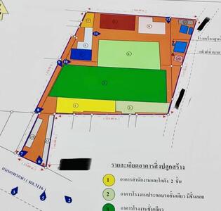 ขาย - ขายโรงงานโกดังสำนักงานติดถนนใหญ่แพรกษา 8เลน 14ไร่ ใกล้รถไฟฟ้า 950เมตร, สมุทรปราการ