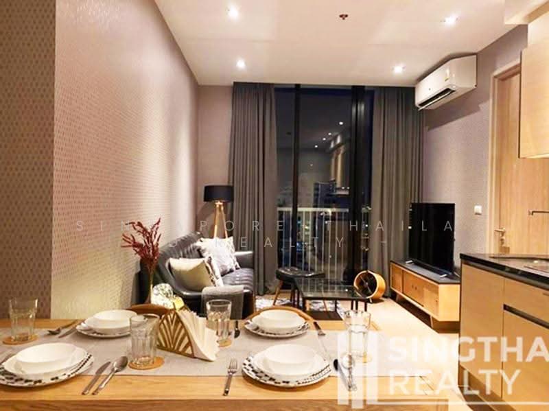 Park Origin Phrom Phong, Bangkok, Soi Sukhumvit 24, Sukhumvit Road, Khong Tan, Khlong Toei, Bangkok, 2 Bedrooms, 56 sqm, Condo For Rent, by PROPERTYSIGHTS REAL ESTATE, 8411090 - DDproperty.com