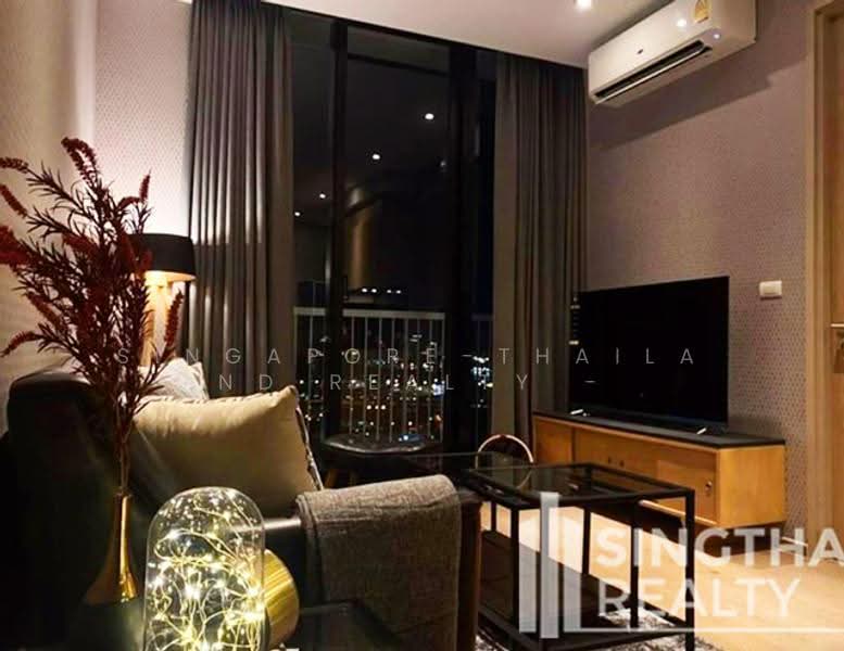 Park Origin Phrom Phong, Bangkok, Soi Sukhumvit 24, Sukhumvit Road, Khong Tan, Khlong Toei, Bangkok, 2 Bedrooms, 56 sqm, Condo For Rent, by PROPERTYSIGHTS REAL ESTATE, 8411090 - DDproperty.com
