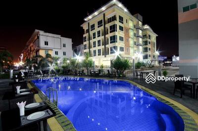 ขาย - ขาย กิจการโรงแรมหรู 4 ดาว (ย่านสนามบิน) เนื้อที่ 5-0-20 ไร่, กรุงเทพ