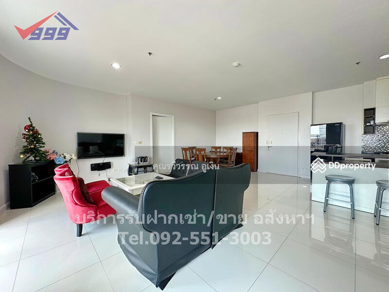 The Fourwings Residence, Bangkok, 335 Srinakarin, Hua Mak, Bang Kapi, Bangkok, 3 Bedrooms, 138 sqm, Condo For Rent, by คุณรวีวรรณ อู่เงิน, 8414843 - DDproperty.com