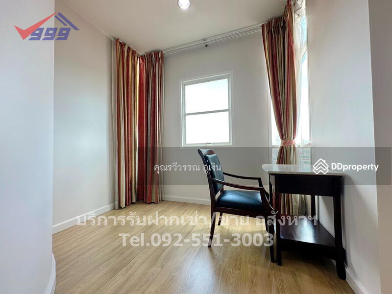 The Fourwings Residence, Bangkok, 335 Srinakarin, Hua Mak, Bang Kapi, Bangkok, 3 Bedrooms, 138 sqm, Condo For Rent, by คุณรวีวรรณ อู่เงิน, 8414843 - DDproperty.com
