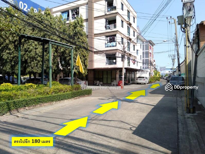 ขาย - ขาย ที่ดินซอยวิภาวดีรังสิต 34 ฝั่งตรงข้าม สำนักงานเขตจตุจักร เนื้อที่ 169 ตารางวา, กรุงเทพ