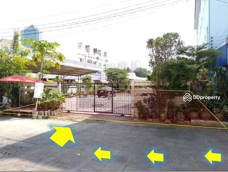 ขาย - ขาย ที่ดินซอยวิภาวดีรังสิต 34 ฝั่งตรงข้าม สำนักงานเขตจตุจักร เนื้อที่ 169 ตารางวา, กรุงเทพ