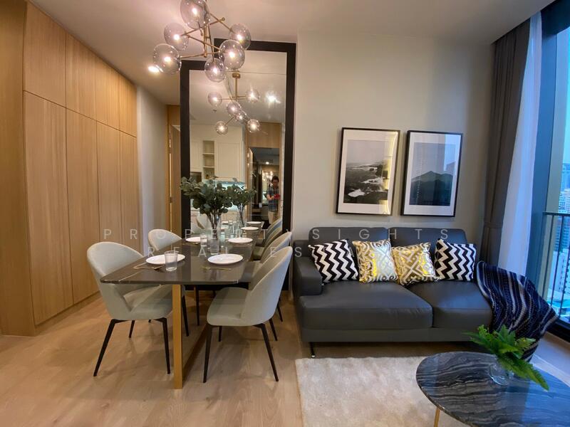 Noble BE19 Sukhumvit, Bangkok, 89 Sukhumvit 19 Alley, Khlong Tan Nua, Watthana, Bangkok, 2 Bedrooms, 51 sqm, Condo For Rent, by PROPERTYSIGHTS REAL ESTATE, 8438632 - DDproperty.com