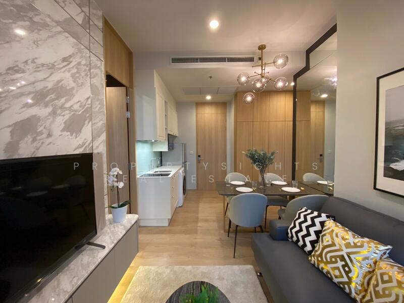 Noble BE19 Sukhumvit, Bangkok, 89 Sukhumvit 19 Alley, Khlong Tan Nua, Watthana, Bangkok, 2 Bedrooms, 51 sqm, Condo For Rent, by PROPERTYSIGHTS REAL ESTATE, 8438632 - DDproperty.com