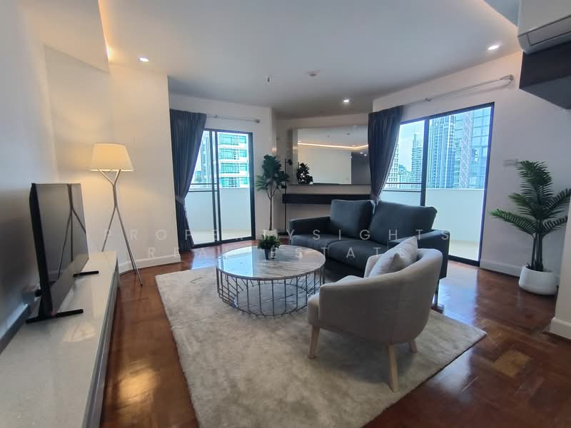 Fifty Fifth Tower, Bangkok, 84 Soi Sukhumvit 55, Sukhumvit Road, Khlong Tan Nua, Watthana, Bangkok, 3 Bedrooms, 223 sqm, Condo For Rent, by PROPERTYSIGHTS REAL ESTATE, 8438803 - DDproperty.com