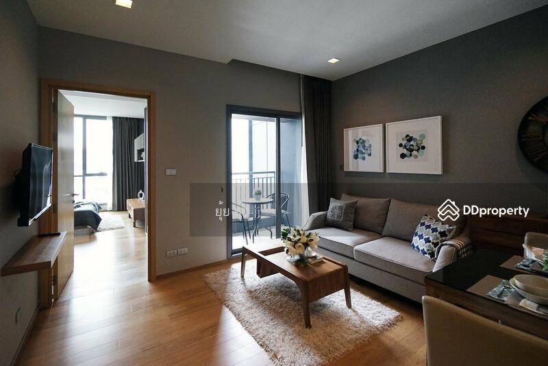Hyde Sukhumvit 13, Bangkok, 13 Sukhumvit Road, Khlongtoei Nua, Watthana, Bangkok, 1 Bedroom, 46 sqm, Condo For Rent, by Aom Aom, 8442322 - Living Room - DDproperty.com