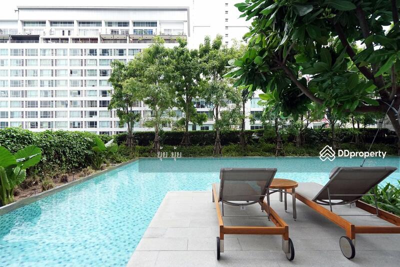 Hyde Sukhumvit 13, Bangkok, 13 Sukhumvit Road, Khlongtoei Nua, Watthana, Bangkok, 1 Bedroom, 46 sqm, Condo For Rent, by Aom Aom, 8442322 - Swimming Pool - DDproperty.com
