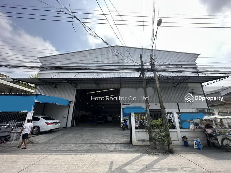 For Rent - For Rent Bangkok Warehouse Ramintra Bang Khen BRE14998, Bangkok