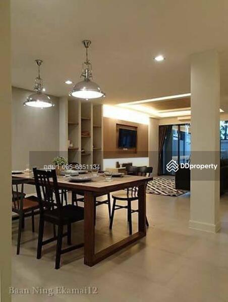 ekkamai12, Bangkok, Khlong Tan Nua, Watthana, Bangkok, 3 Bedrooms, 240 sqm, Townhouse For Rent, by Usuma Usumachat, 8457322 - DDproperty.com