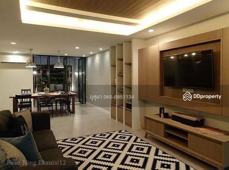 ekkamai12, Bangkok, Khlong Tan Nua, Watthana, Bangkok, 3 Bedrooms, 240 sqm, Townhouse For Rent, by Usuma Usumachat, 8457322 - DDproperty.com