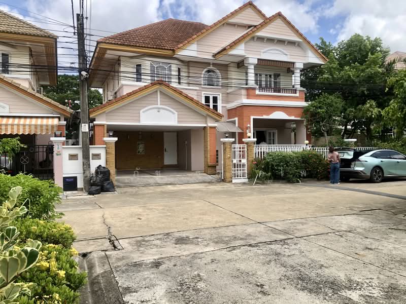 House with Land For Rent, Bangkok, ถ.เฉลิมพระเกียรติร 9, ซ55/1, Nong Bon, Prawet, Bangkok, 3 Bedrooms, 240 sqm, Single Detached House For Rent, by ณปภัช ธวงค์ไพ, 8462797 - DDproperty.com