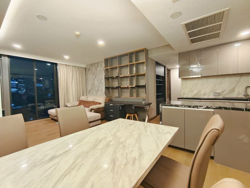 Wyndham Residence, bangkok, 388 Ratchadaphisek Road, Khlong Toei, Bangkok, 2 Bedrooms, 75 sqm, Condo For Rent, by กชภัทร วงณะรัตน์, 8463104 - DDproperty.com