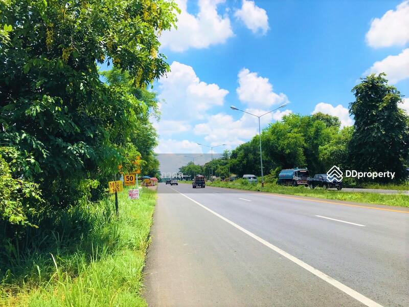 For Sale - Land for sale 75 rai,next to Mittraphap Road, Nam Phong District, Khon Kaen Province, Khon Kaen