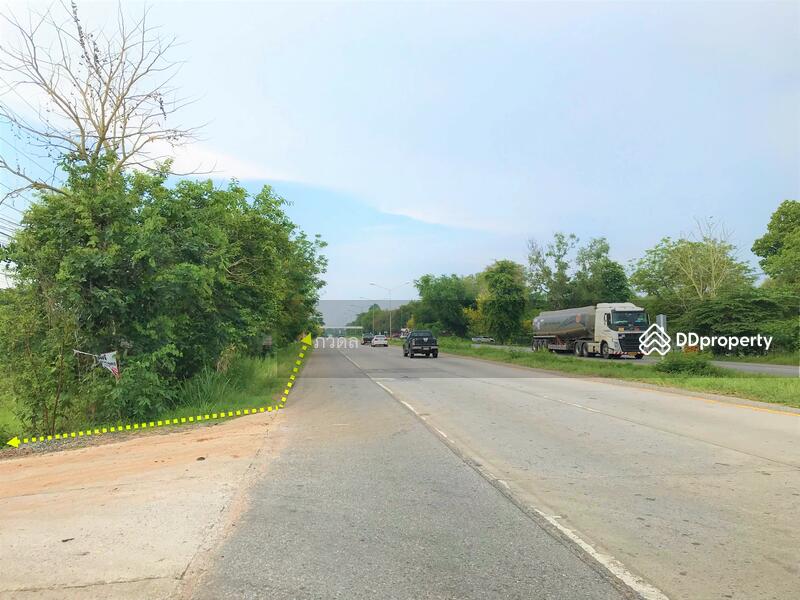 For Sale - Land for sale 75 rai,next to Mittraphap Road, Nam Phong District, Khon Kaen Province, Khon Kaen