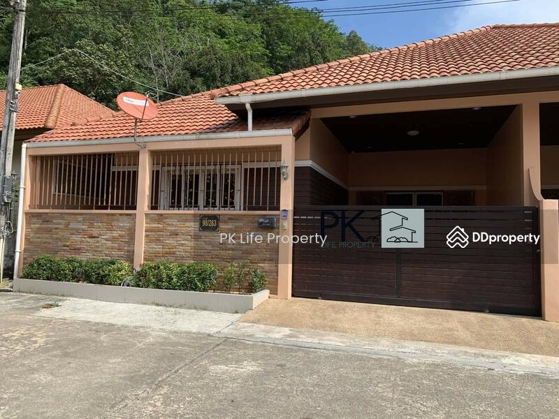 5R0398 This house for rent 3 bedroom 2 bathroom 28,000/month at kathu