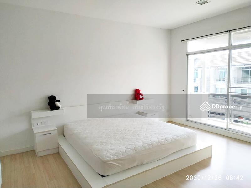 New House Rama 9 – Srinakarin, Bangkok, กรุงเทพกรีฑา, Saphan Sung, Bangkok, 3 Bedrooms, 135 sqm, Townhouse For Rent, by พิชาพัทธ์ เพิ่มศิริทรงรัฐ (คุณพิชา), 8477347 - DDproperty.com