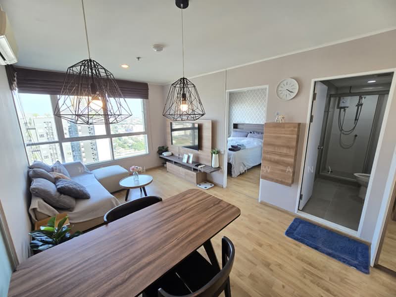 U Delight Residence Pattanakarn-Thonglor : ยู ดีไลท์ เรสซิเดนซ์ พัฒนาการ-ทองหล่อ ), กรุงเทพ, 308 ถนนพัฒนาการ, สวนหลวง, สวนหลวง, กรุงเทพ, 35 ตร.ม., คอนโด ให้เช่า, โดย น้ำหวาน (Namwan), 8483392 - DDproperty.com