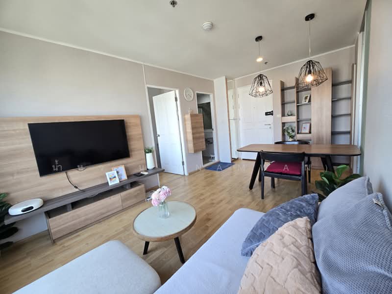 U Delight Residence Pattanakarn-Thonglor, Bangkok, 308 Phatthanakan Road, Suan Luang, Suan Luang, Bangkok, 1 Bedroom, 35 sqm, Condo For Rent, by น้ำหวาน (Namwan), 8483392 - DDproperty.com