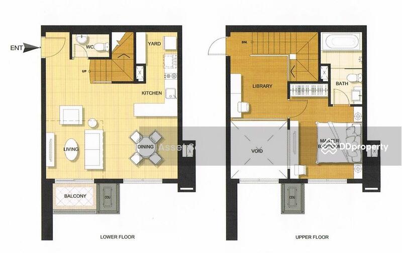 For Sale - Villa Asoke, Bangkok