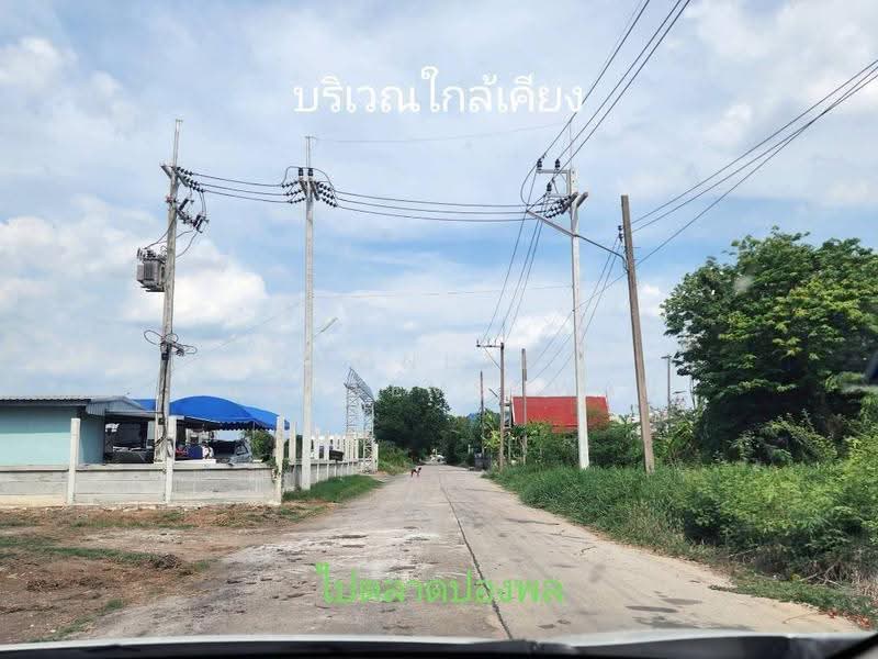 ที่ดินถมแล้วใกล้ถนนสุวินทวงศ์ ตลาดกองพล เมืองฉะเชิงเทรา, ฉะเชิงเทรา, สุวินทวงศ์, คลองอุดมชลจร, เมืองฉะเชิงเทรา, ฉะเชิงเทรา, 1,920 ตร.ม., ที่ดิน ขาย, โดย Chonlada Nakasemsuwan, 8486346 - DDproperty.com