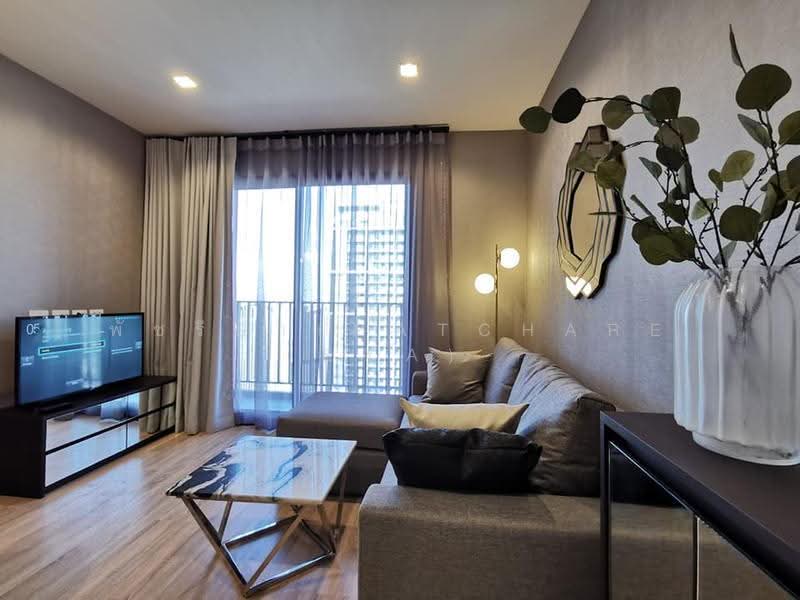 The Base Garden Rama 9, Bangkok, 18 Rama 9 Road, Hua Mak, Bang Kapi, Bangkok, 2 Bedrooms, 51 sqm, Condo For Rent, by Living Condo, 8490539 - DDproperty.com