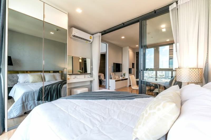 The Base Garden Rama 9, Bangkok, 18 Rama 9 Road, Hua Mak, Bang Kapi, Bangkok, 1 Bedroom, 33 sqm, Condo For Rent, by Living Condo, 8494541 - DDproperty.com