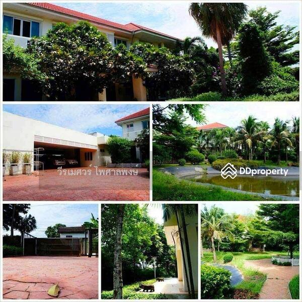 ให้เช่าถูก บ้านรามอินทรา 1 ไร่ 122 ตร.ว. 1,200 ตร.ม. (ใกล้ Central รามอินทรา)