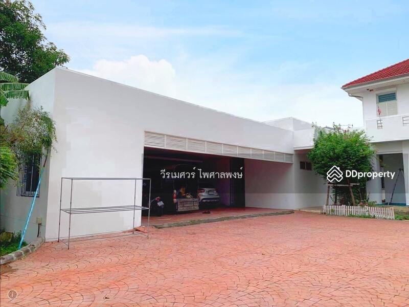 ให้เช่าถูก บ้านรามอินทรา 1 ไร่ 122 ตร.ว. 1,200 ตร.ม. (ใกล้ Central รามอินทรา)