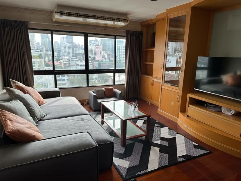 Baan Ploenchit, Bangkok, Soi Ruamrudee 2 Ploenchit Road, Lumphini, Pathum Wan, Bangkok, 3 Bedrooms, 128 sqm, Condo For Sale, by Surasak Satho, 8507892 - DDproperty.com