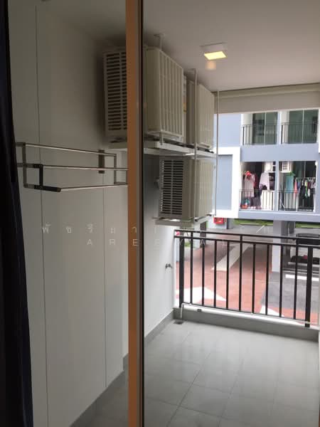 The One Plus D @Hua-mark 12, Bangkok, 12 Hua mak Road, Hua Mak, Bang Kapi, Bangkok, 2 Bedrooms, 52 sqm, Condo For Rent, by Living Condo, 8510802 - DDproperty.com