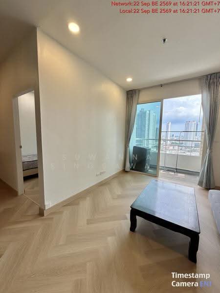 The Light House Sathorn–Chareonnakorn, bangkok, Chareonnakorn Road, Khlong Ton Sai, Khlong San, Bangkok, 2 Bedrooms, 69 sqm, Condo For Rent, by Suwanna Singsawat, 8523415 - DDproperty.com