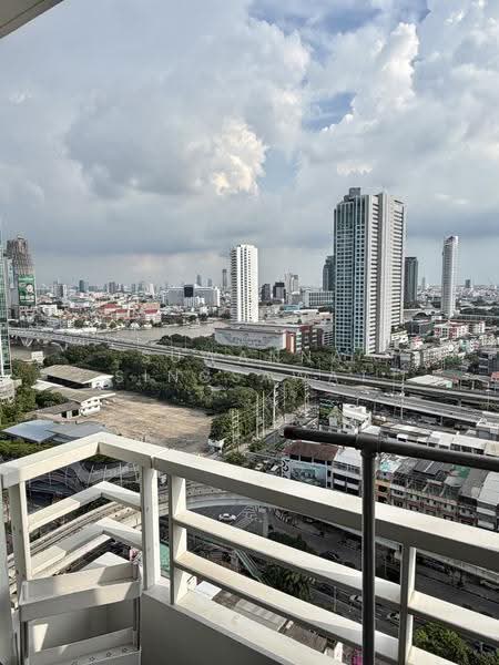 The Light House Sathorn–Chareonnakorn, bangkok, Chareonnakorn Road, Khlong Ton Sai, Khlong San, Bangkok, 2 Bedrooms, 69 sqm, Condo For Rent, by Suwanna Singsawat, 8523415 - DDproperty.com